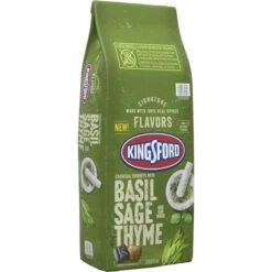 Signature All Natural Basil Sage Thyme Charcoal Briquettes 8 Lb