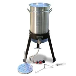 Aluminum Turkey Fryer Kit 30 Qt 1 Pk