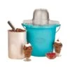 Ice Cream Maker 4Qt Blue