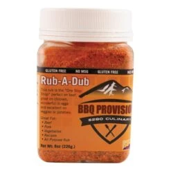 Bbq Rub Rub-A-Dub 8Oz