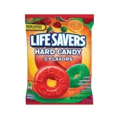 Snickers Life Savers Assorted Hard Candy 6.25 Oz