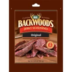 Backwoods Original Jerky Seasoning 365 Oz Boxed