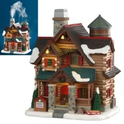 Lemax CHESTNUT CABIN