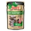 Dave's Sweet Tooth Dark Chocolate Peppermint Toffee 4 Oz