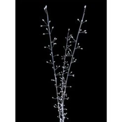LED Pure White 38 In. Lighted Branches Accessory