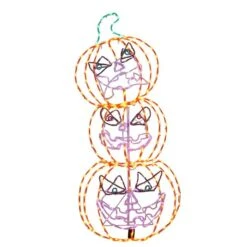 LIGHTD ANIMATD PUMPKN48in.