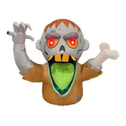 5 Ft. Big Mouth Zombie Inflatable