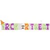 Flat-tastics 15.94 In. LED Prelit Trick-or-Treat Yard Sign Halloween Decor