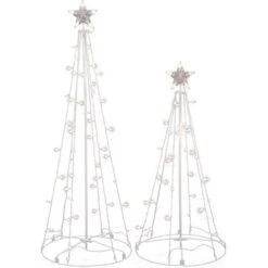 LED Cool White 48 In. String Light Tree Yard Decor