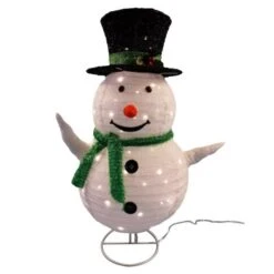 Sienna YARD DECOR SNOWMAN LED WW