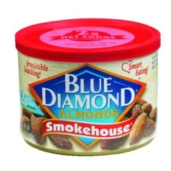 Smokehouse Almonds 6 Oz Can