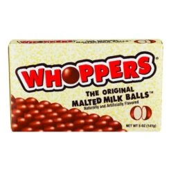 Whoppers Milk Malt Balls 5 Oz
