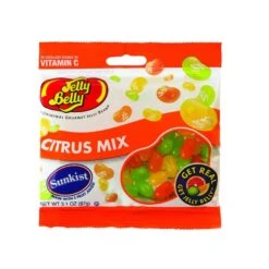 Sunkist Citrus Mix Jelly Beans 3.1 Oz