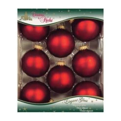 ORNAMENT RED VELVET