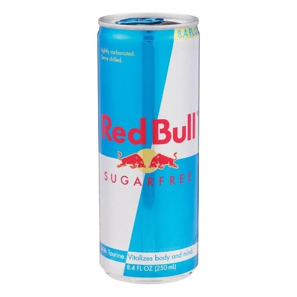 Red Bull Sugar Free Original Energy Drink 8.4 Oz 1 Red Bull Sugar Free Original Energy Drink 8.4 Oz