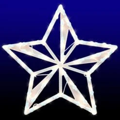 Star Silhouette 14X17