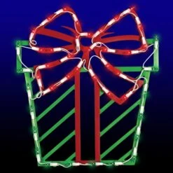 Present Silhouette Lit