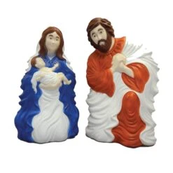 NATIVTY BLW MOLD 28"" 2PC