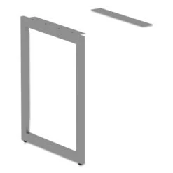 O-Leg Retrn Base, Open Office Series, Adj.