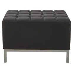 Sofa, 21-1/2" X 17-1/2", Upholstery Color: Black -Zoro Tools Shop Essendant20Inc ALEQB8216xx02xxa4105a
