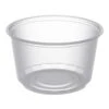 MicroLite Deli Tub, 12 Oz, 4.56" Diameter X 2.67" H, Clear, 500PK