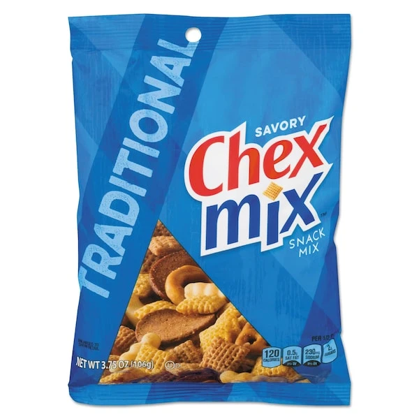 Chex Mix, Traditional, 8 PK 1 Chex Mix, Traditional, 8 PK