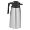 BUNN® Pitcher, Thermal, 64 Oz., Stainless Steel