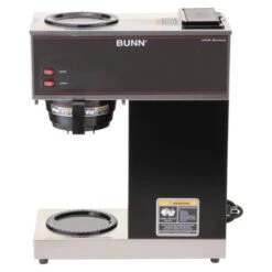 BUNN® VPR Two Burner Pourover Coffee Brewer, Stainless Steel, Black 9 BUNN® VPR Two Burner Pourover Coffee Brewer, Stainless Steel, Black -Zoro Tools Shop Essendant20Inc BUNVPRxx03xx49751b