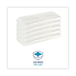 Reclosable Food Storage Bags, 1 Gal, 1.75 Mil, 10.5"x11", Clear, PK250 -Zoro Tools Shop Essendant20Inc BWK1GALBAGxx05xx8715c7