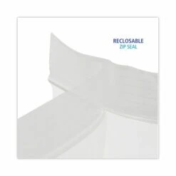 Reclosable Food Storage Bags, 1 Gal, 1.75 Mil, 10.5"x11", Clear, PK250 -Zoro Tools Shop Essendant20Inc BWK1GALBAGxx06xxd7c60d