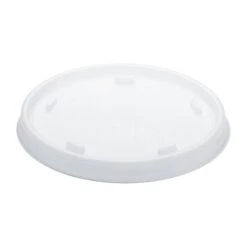 Plastic Cold Cup Lids, Fits 8-9oz Cups, Translucent, PK1000 PK