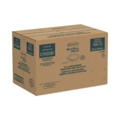 Tamper-Resistant, Tamper-Evident Bowls With Flat Lid, 32 Oz, 7" Diameter X 3.2"h, Clear, PK150 -Zoro Tools Shop Essendant20Inc DCCCTR32BFxx02xxc36ab3