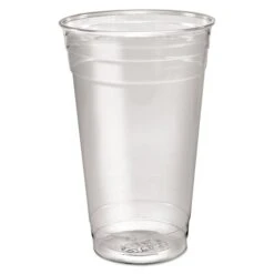 Solo Cold Cup 24 Oz. Clear, Plastic, Pk600