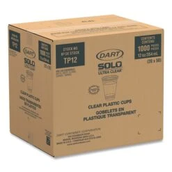 Ultra Clear Cups, Squat, 12-14 Oz., PK1000 -Zoro Tools Shop Essendant20Inc DCCTP12CTxx04xx8e75e8
