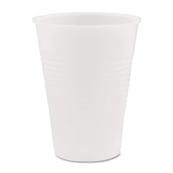 Conex Galaxy Polystyrene Plastic Cold Cups, 9oz, PK2500 1 Conex Galaxy Polystyrene Plastic Cold Cups, 9oz, PK2500