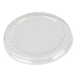 Dome Lids For 3 1/4" Round Containers, PK1000
