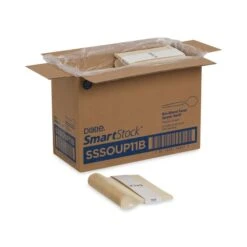 Dixie SmartStock Plastic Cutlery Refill, Soup Spoon, 6" Series-O Mediumweight, Beige, PK960, 960PK 8 Dixie SmartStock Plastic Cutlery Refill, Soup Spoon, 6" Series-O Mediumweight, Beige, PK960, 960PK -Zoro Tools Shop Essendant20Inc DXESSSOUP11Bxx03xx44236c