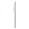 Cutlery For Cutlerease Dispensing System, Knife, 6", White, PK960