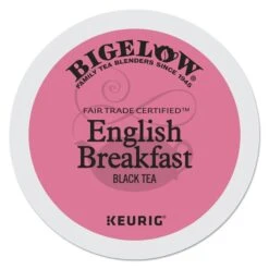 Bigelow English Breakfast Tea K-Cups Pack, PK24 PK