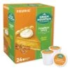 Fair Trade Certified Pumpkin Spice Flavored Coffee K-Cups, PK24 PK