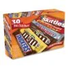 Mars Full-Size Candy Bars Variety Pack, Assorted, PK30