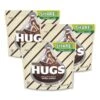 HUGS Candy, Milk Chocolate With White Creme, 1.6 Oz Bag, PK3