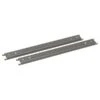 Double Cross Rails For 42" Wide Lateral Files, Gray, 2/Pack