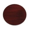 Round Table Top, 42" Diameter, Mahogany