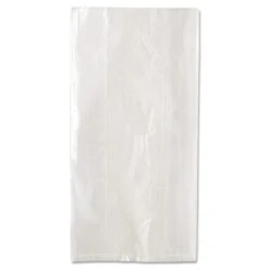 Food Bags, 2 Qt, 0.68 Mil, 6" X 12", Clear, PK1000