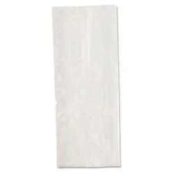 Food Bags, 3.5 Qt, 1 Mil, 6" X 15", Clear, PK1000