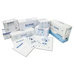 Food Bags, 22 Qt, 0.85 Mil, 10" X 24", Clear, PK500