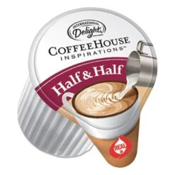 Coffee House Inspirations Half & Half, 0.38oz, PK180