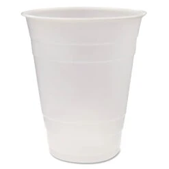 Translucent Drink Cups, 16 Oz, Clear, PK960, 960PK