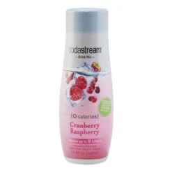 SodaStream Drink Mix, Cranberry Raspberry Zero Calorie, 14.8 Oz